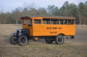 Blue Bird №1 School Bus 1927 года
